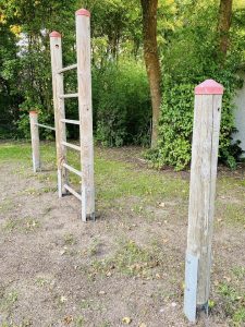 Anfrage zur Sperrung von Spielgeräten auf Spielplätzen