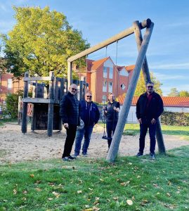 Anfrage zur Beteiligung der Verwaltung an den Ortsbegehungen