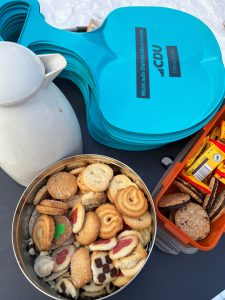 Punsch im Becher, Poporutscher für glückliche Kinder! 