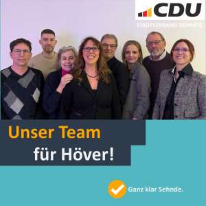 Elisabeth Schärling (CDU) kandidiert erneut als Ortsbürgermeisterin für Höver