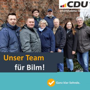 Bilm: CDU setzt auf Generationenwechsel
