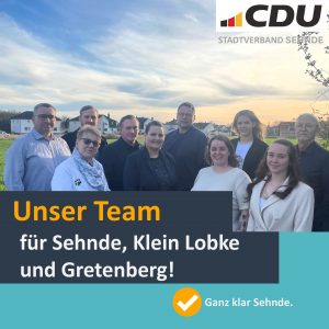 Mit Anna Marotzke an der Spitze: CDU setzt auf Vielfalt im Ortsrat Sehnde