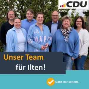 CDU Ilten stellt starkes Team für die Kommunalwahl 2026 auf – Heike Benecke kandidiert als Ortsbürgermeisterin