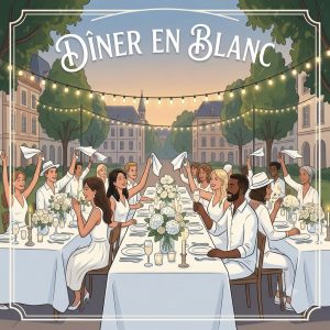 Einladung zum Dîner en Blanc der CDU Ilten